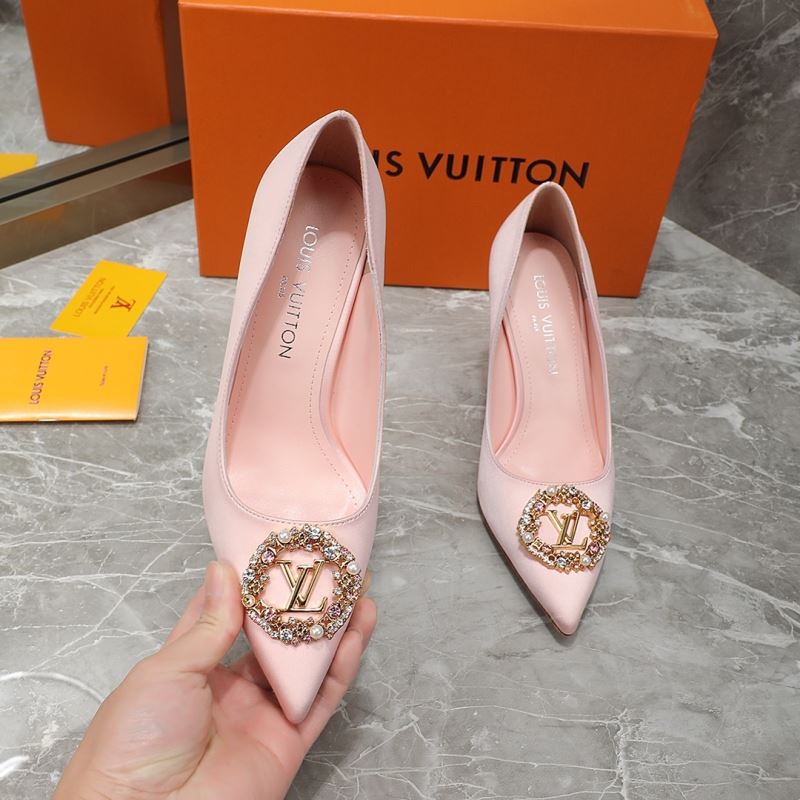 Louis Vuitton Heeled Shoes